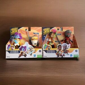 Star Wars Young Jedi Adventures PopUp Lightsaber Duel Kai Taborr Lys Solay Droid